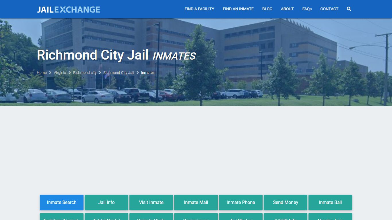 Richmond city Jail Inmates | Arrests | Mugshots | VA